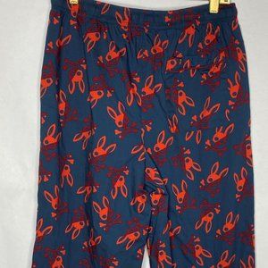 Psycho Bunny men's lounge pajama pants size medium
